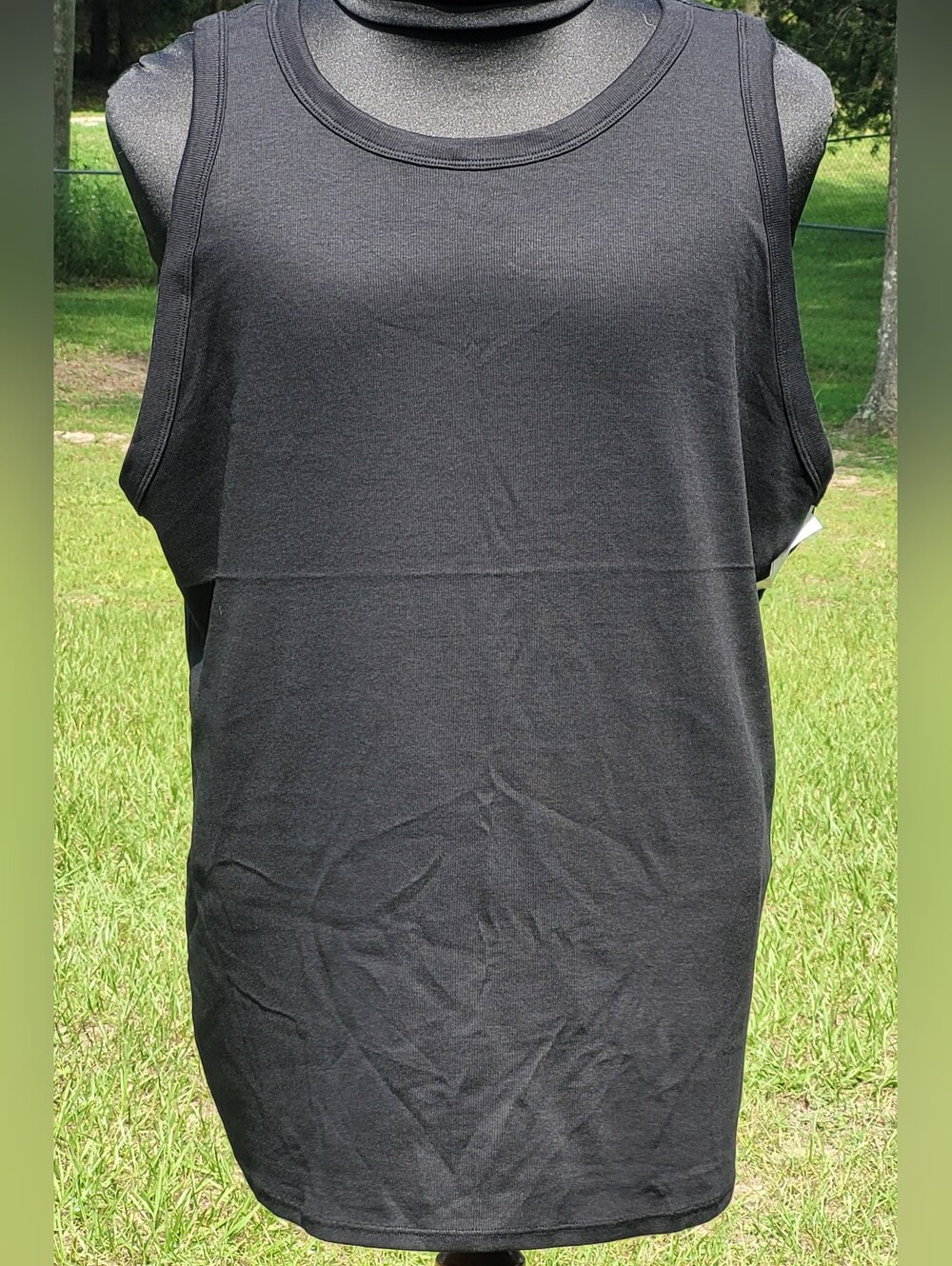 A New Day Tank Top Muscle Shirt ❤️ 3XL Brand New & Beautiful!